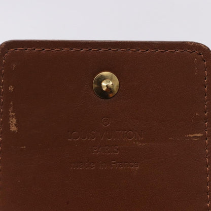 Louis Vuitton Walker Monogram Vernis, Brown, Patent Leather, Wallet