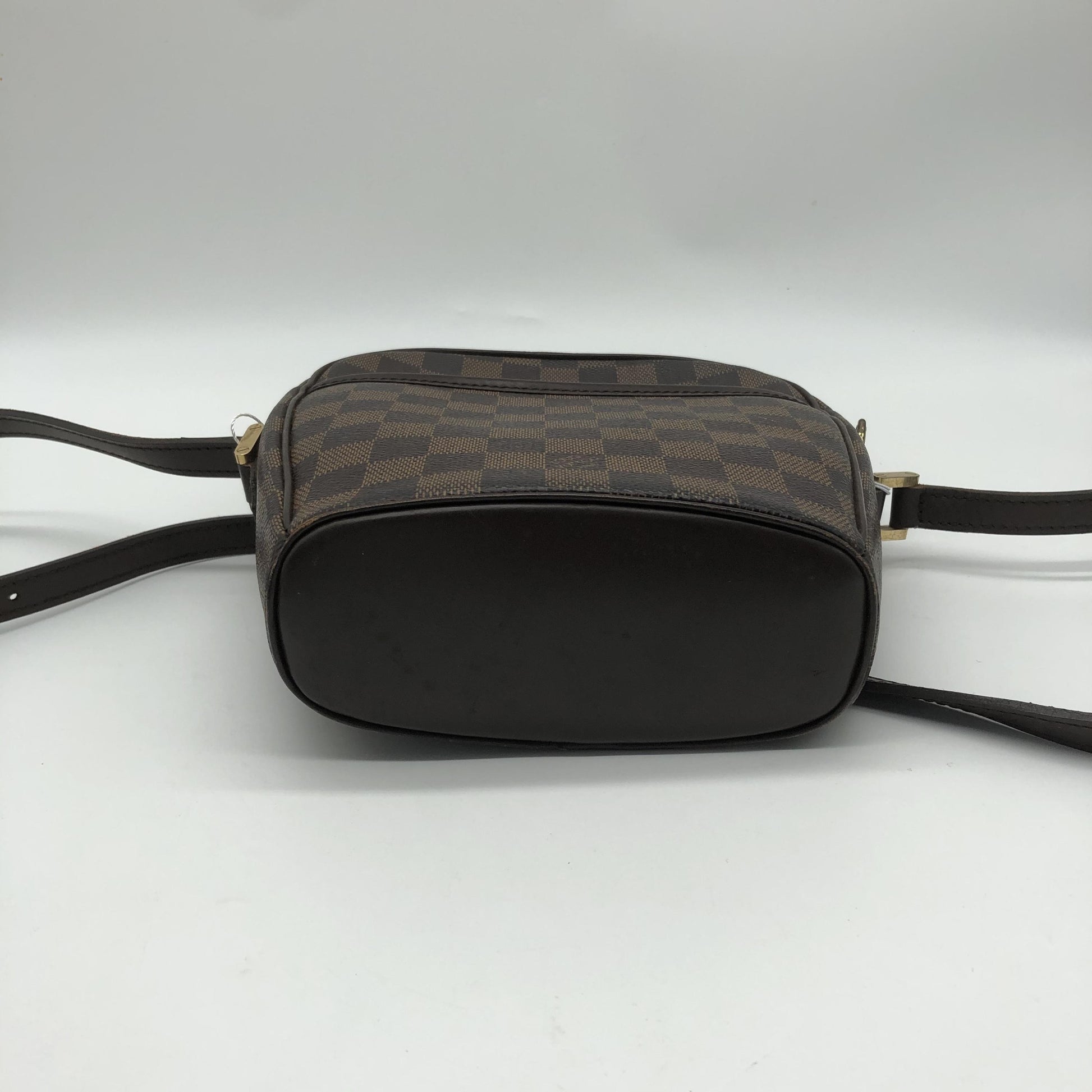 Louis Vuitton Ipanema Damier, Brown, Canvas, Shoulder Bag