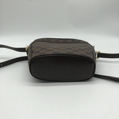 Louis Vuitton Ipanema Damier, Brown, Canvas, Shoulder Bag