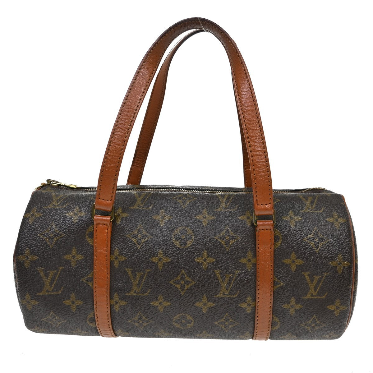 Louis Vuitton Papillon Monogram Canvas, Brown, Canvas, Handbag