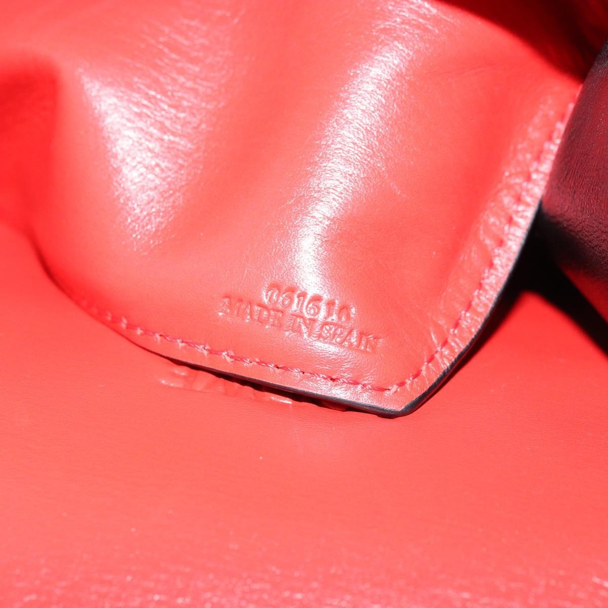 Loewe Barcelona Leather, Red, Leather, Shoulder Bag
