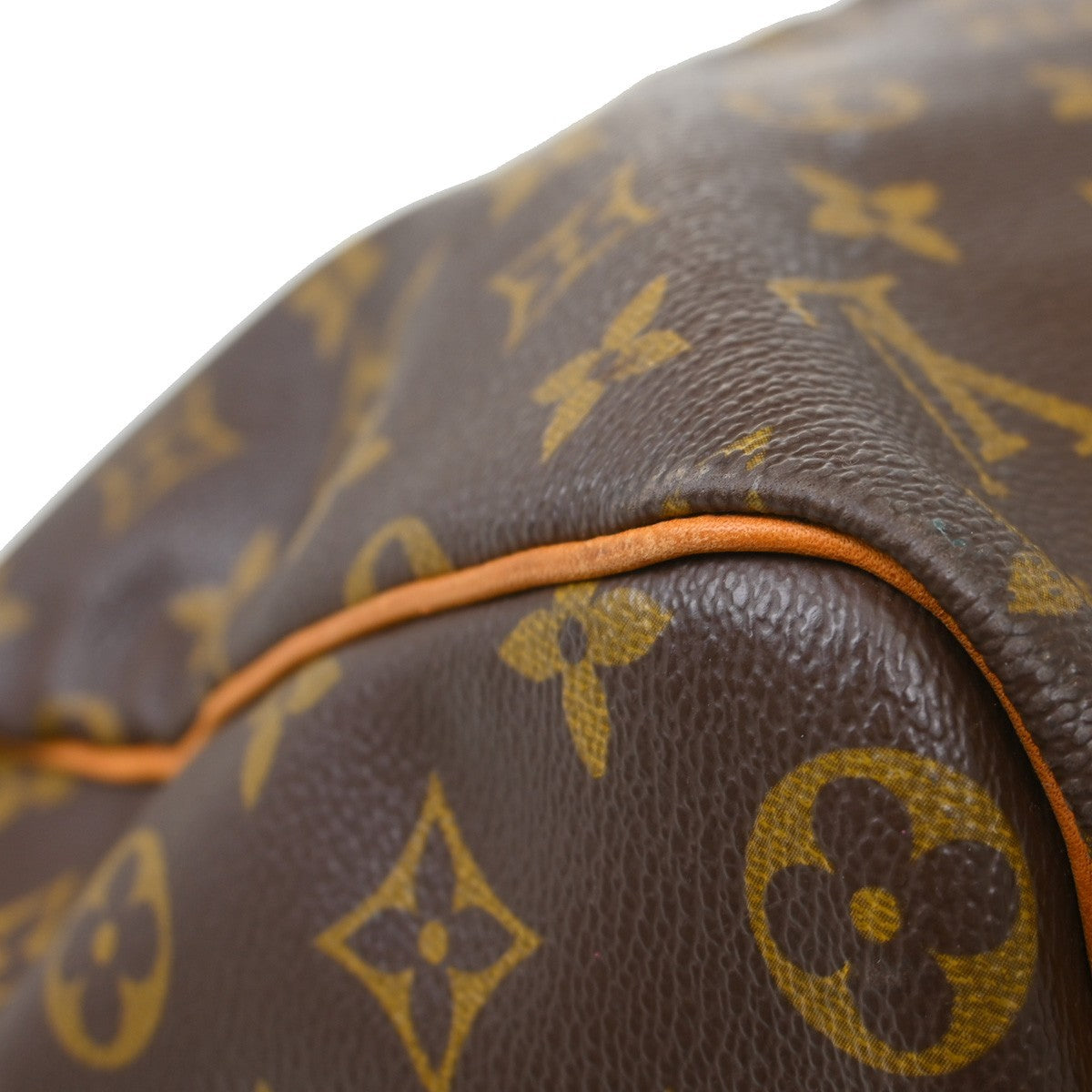 Louis Vuitton Keepall Monogram Canvas, Brown, Canvas, Travel Bag