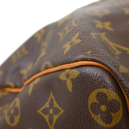 Louis Vuitton Keepall Monogram Canvas, Brown, Canvas, Travel Bag