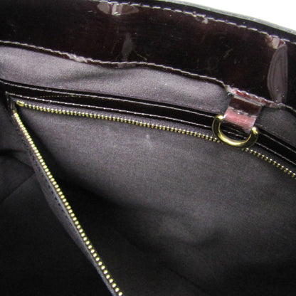 Louis Vuitton Wilshire Monogram Vernis, Burgundy, Patent Leather, Handbag
