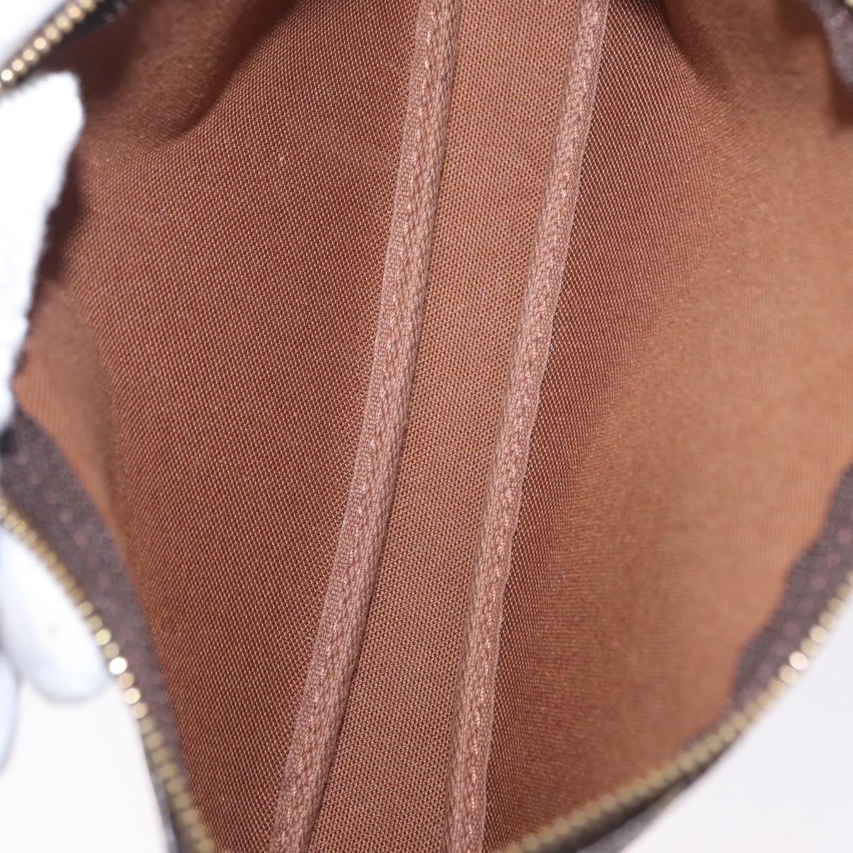 Louis Vuitton Pochette Accessoires NM Monogram Canvas, Brown, Canvas, Clutch
