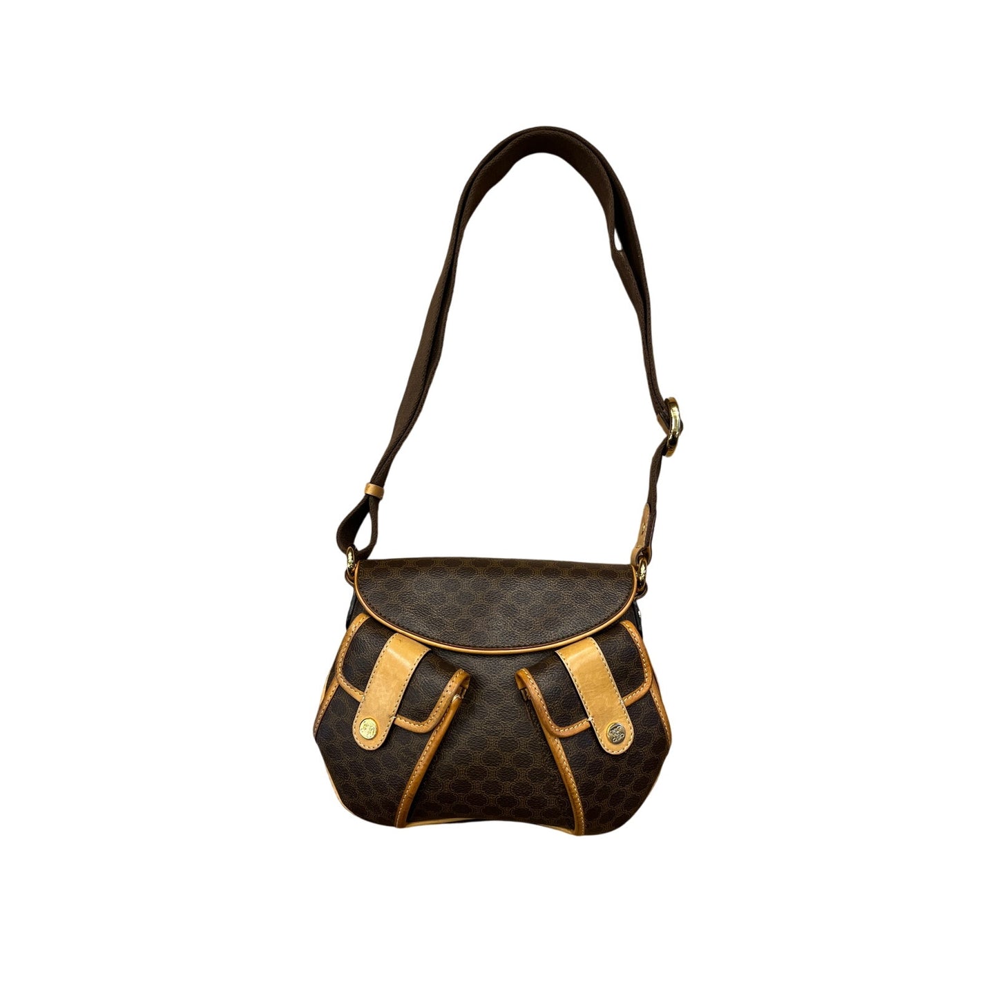 Celine Macadam Shoulder Bag