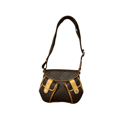 Celine Macadam Shoulder Bag