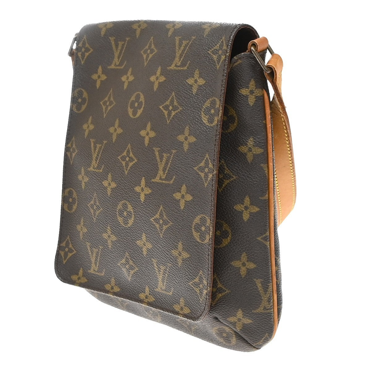 Louis Vuitton Musette Salsa Monogram Canvas, Brown, Canvas, Shoulder Bag