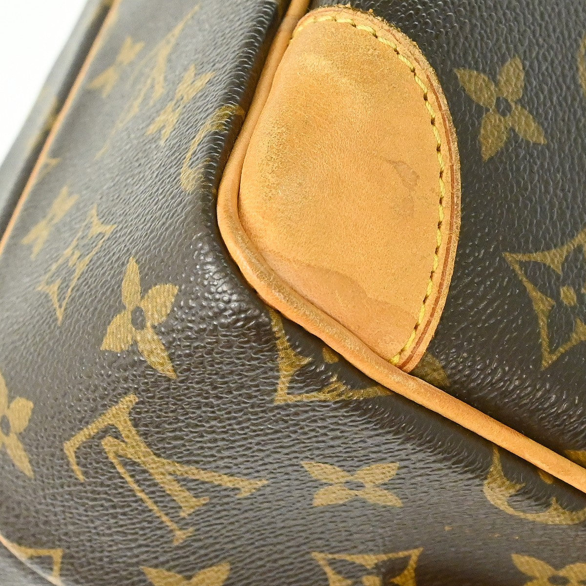 Louis Vuitton Nil Messenger Monogram Canvas, Brown, Canvas, Handbag