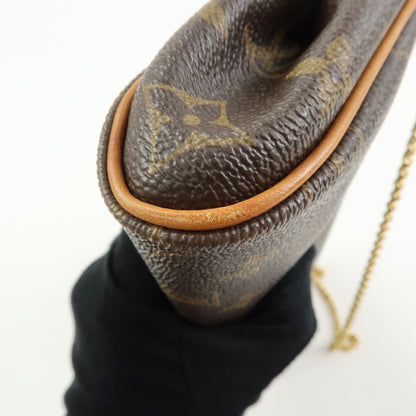 Louis Vuitton Eva Monogram Canvas, Brown, Canvas, Handbag