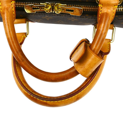 Louis Vuitton Keepall Monogram, Brown, Canvas, Travel Bag
