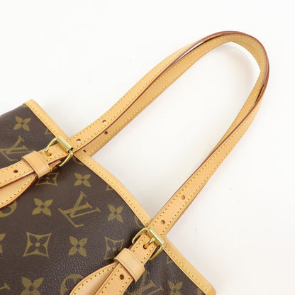 Louis Vuitton Petit Bucket Monogram Canvas, Brown, Canvas, Handbag