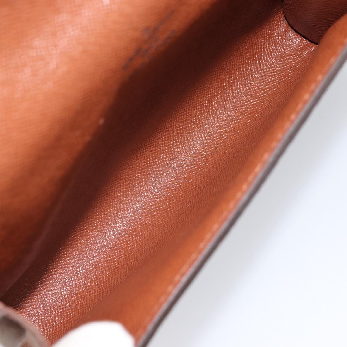 Louis Vuitton Pochette Arche Waist Monogram Canvas, Brown, Canvas, Handbag