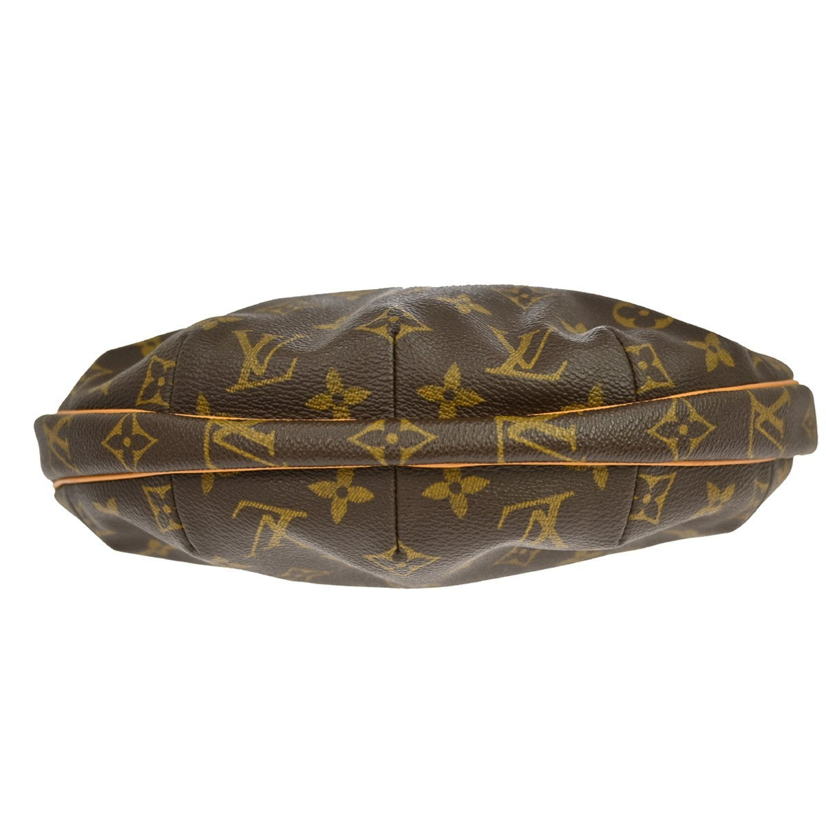 Louis Vuitton Croissant Monogram, Brown, Canvas, Shoulder Bag