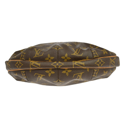 Louis Vuitton Croissant Monogram, Brown, Canvas, Shoulder Bag