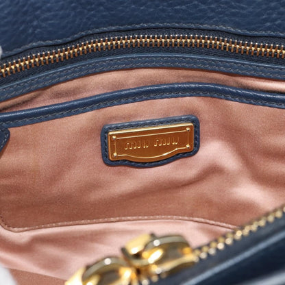 Miu Miu Vintage Leather, Green, Leather, Handbag