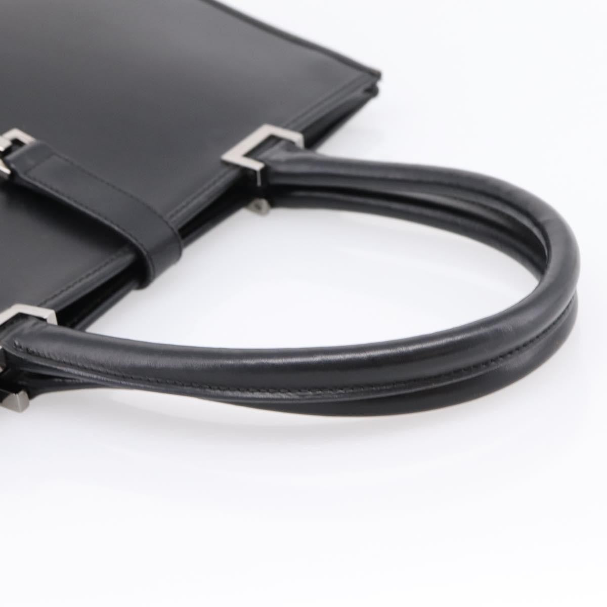 Gucci Jackie Leather, Black, Leather, Tote Bag