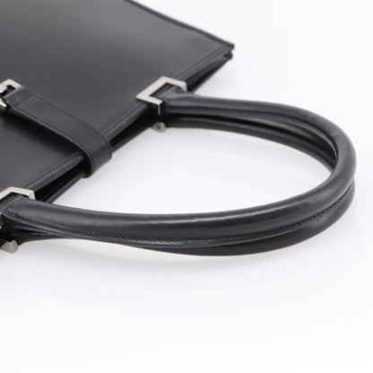 Gucci Jackie Leather, Black, Leather, Tote Bag