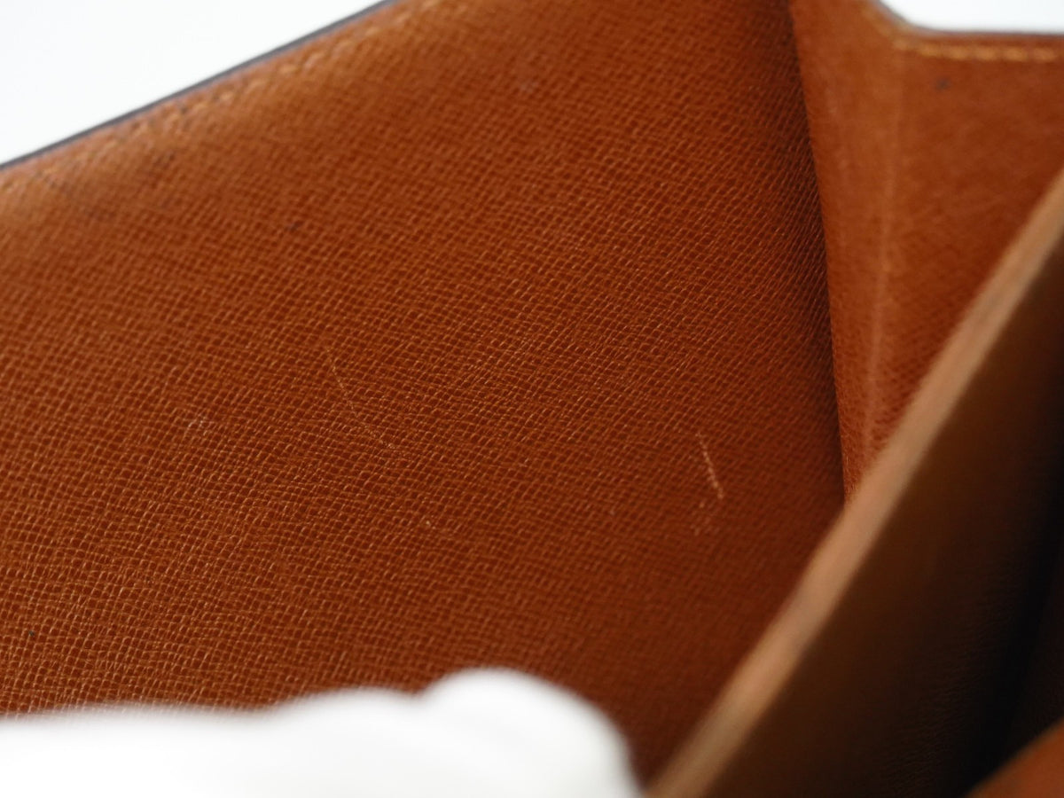 Louis Vuitton Raspail Monogram Canvas, Brown, Canvas, Handbag