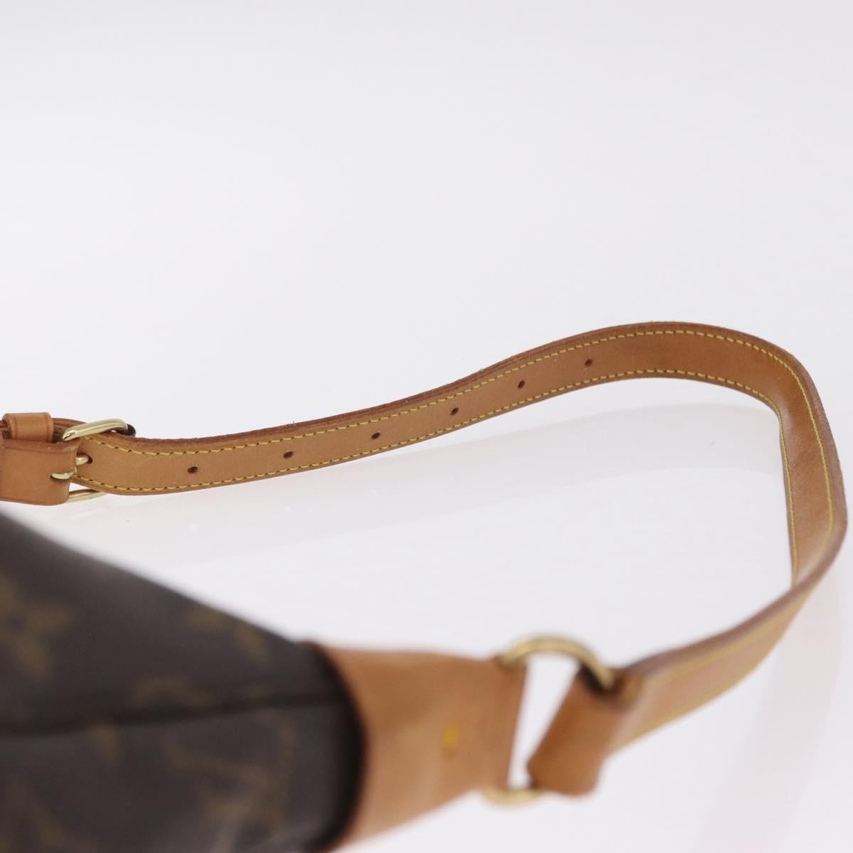 Louis Vuitton Boulogne Monogram Canvas, Brown, Canvas, Handbag