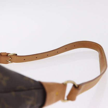 Louis Vuitton Boulogne Monogram Canvas, Brown, Canvas, Handbag