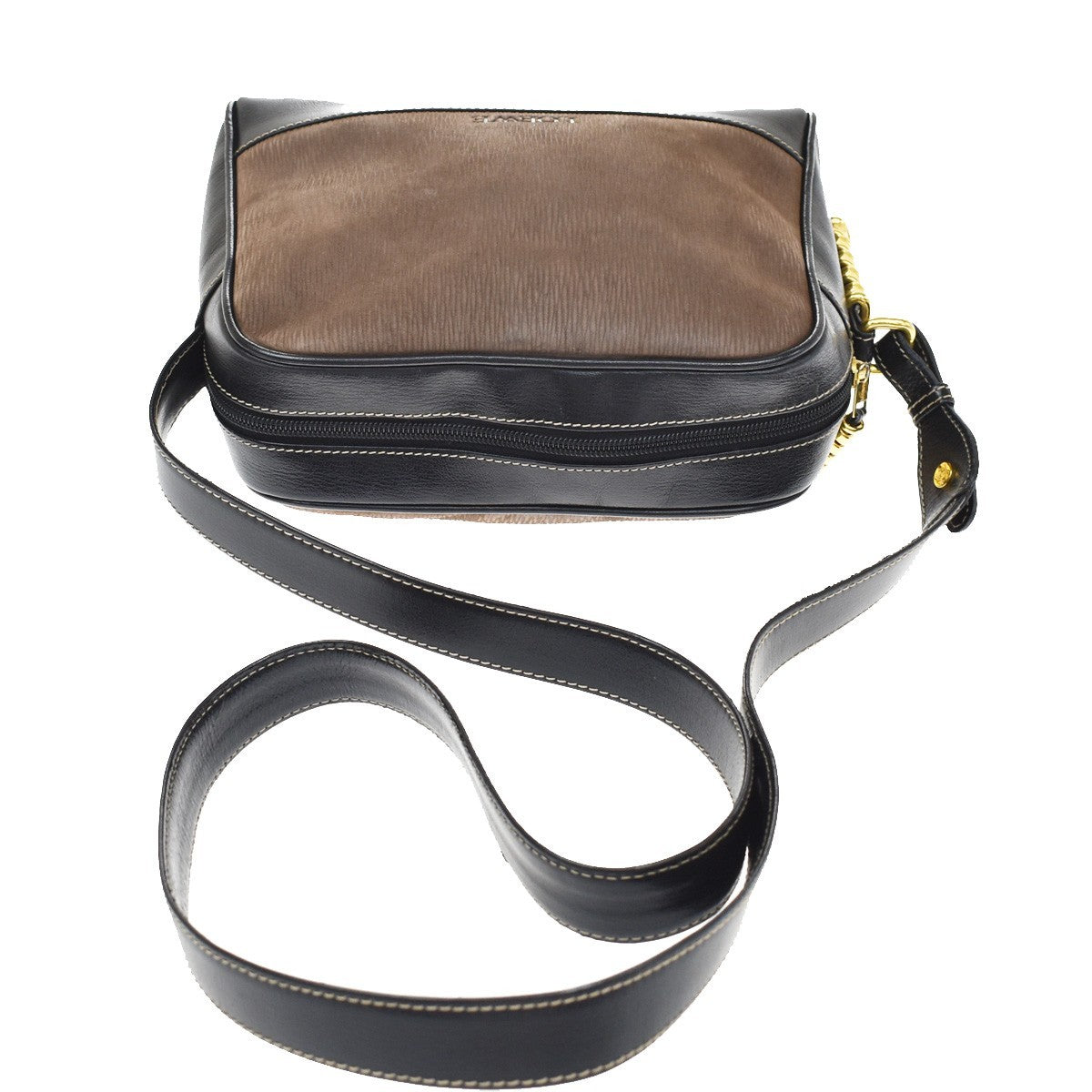 Loewe Velazquez shoulderbag Leather, Brown, Leather, Shoulder Bag