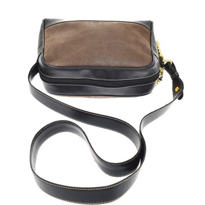 Loewe Velazquez shoulderbag Leather, Brown, Leather, Shoulder Bag