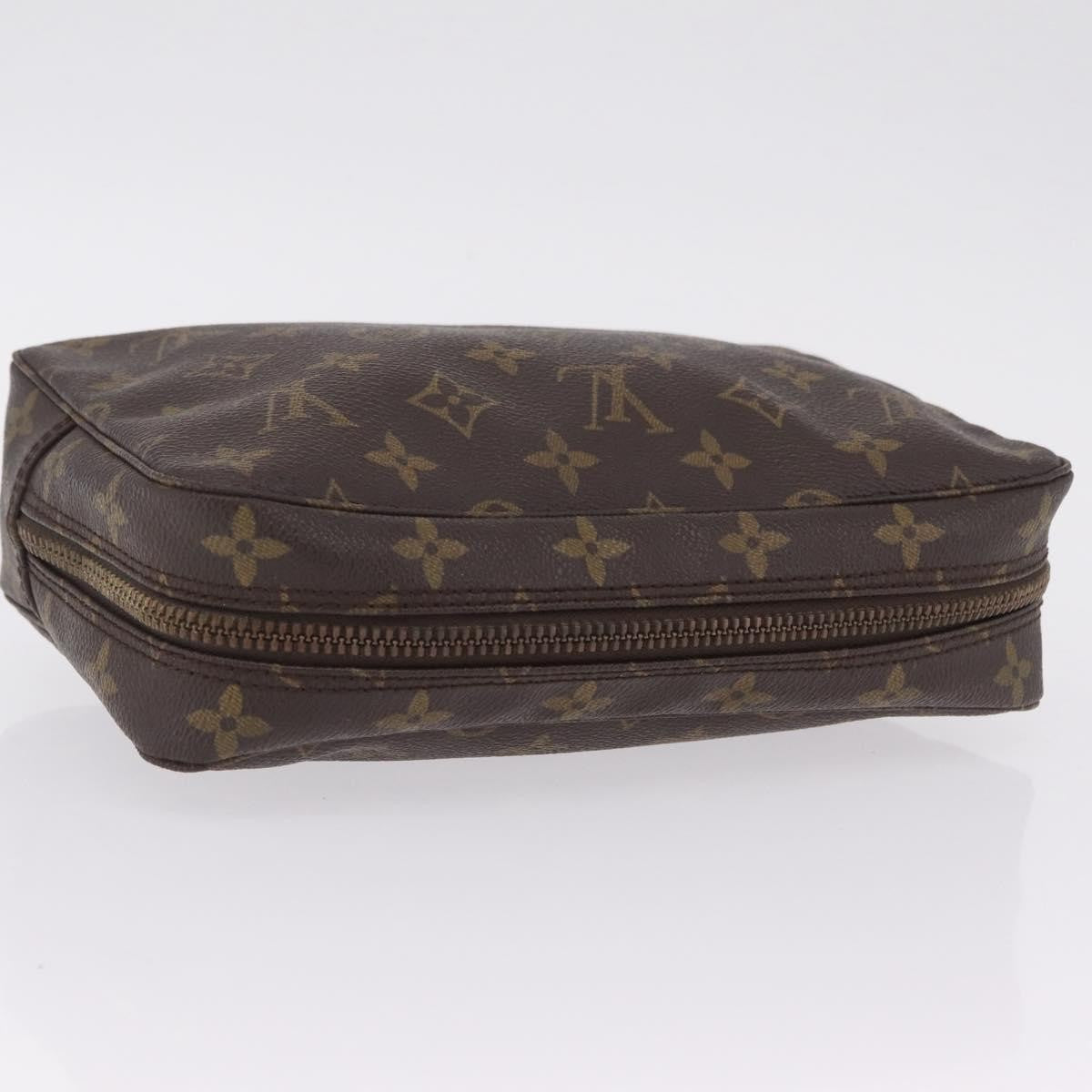 Louis Vuitton Trousse Toilette Monogram Canvas, Brown, Canvas, Clutch