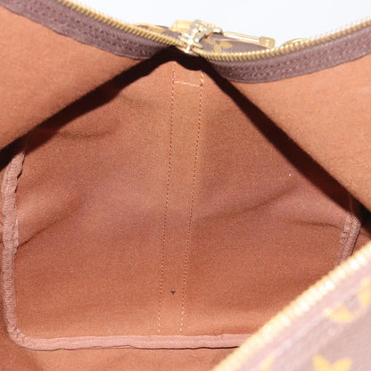 Louis Vuitton Keepall Bandoulière Monogram, Brown, Canvas, Travel Bag