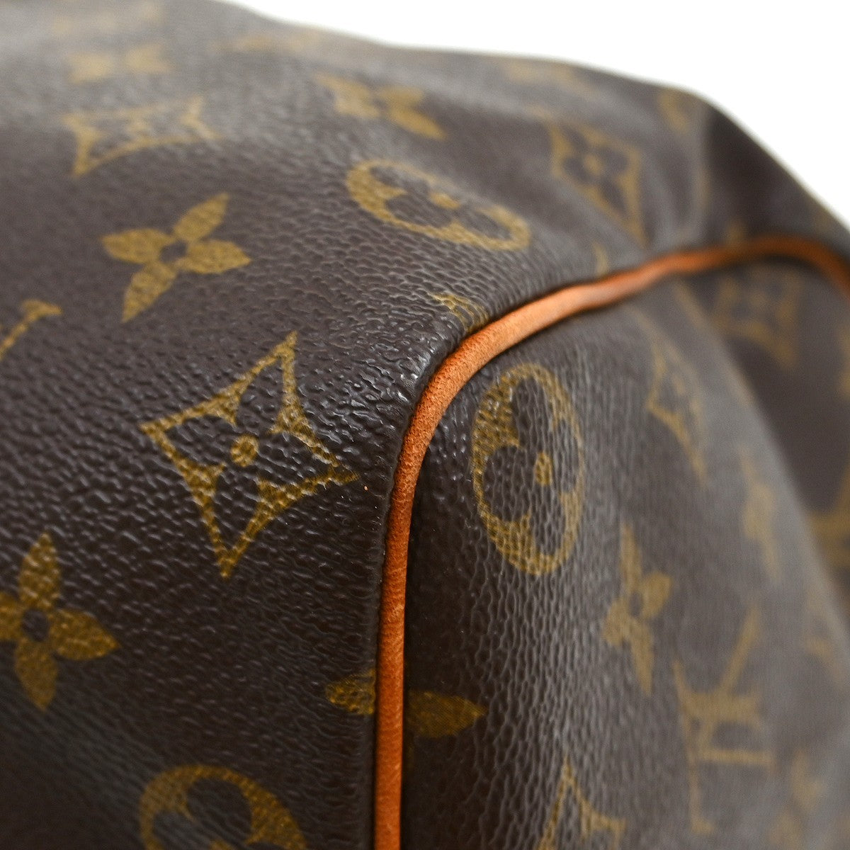 Louis Vuitton Speedy Monogram, Brown, Canvas, Handbag