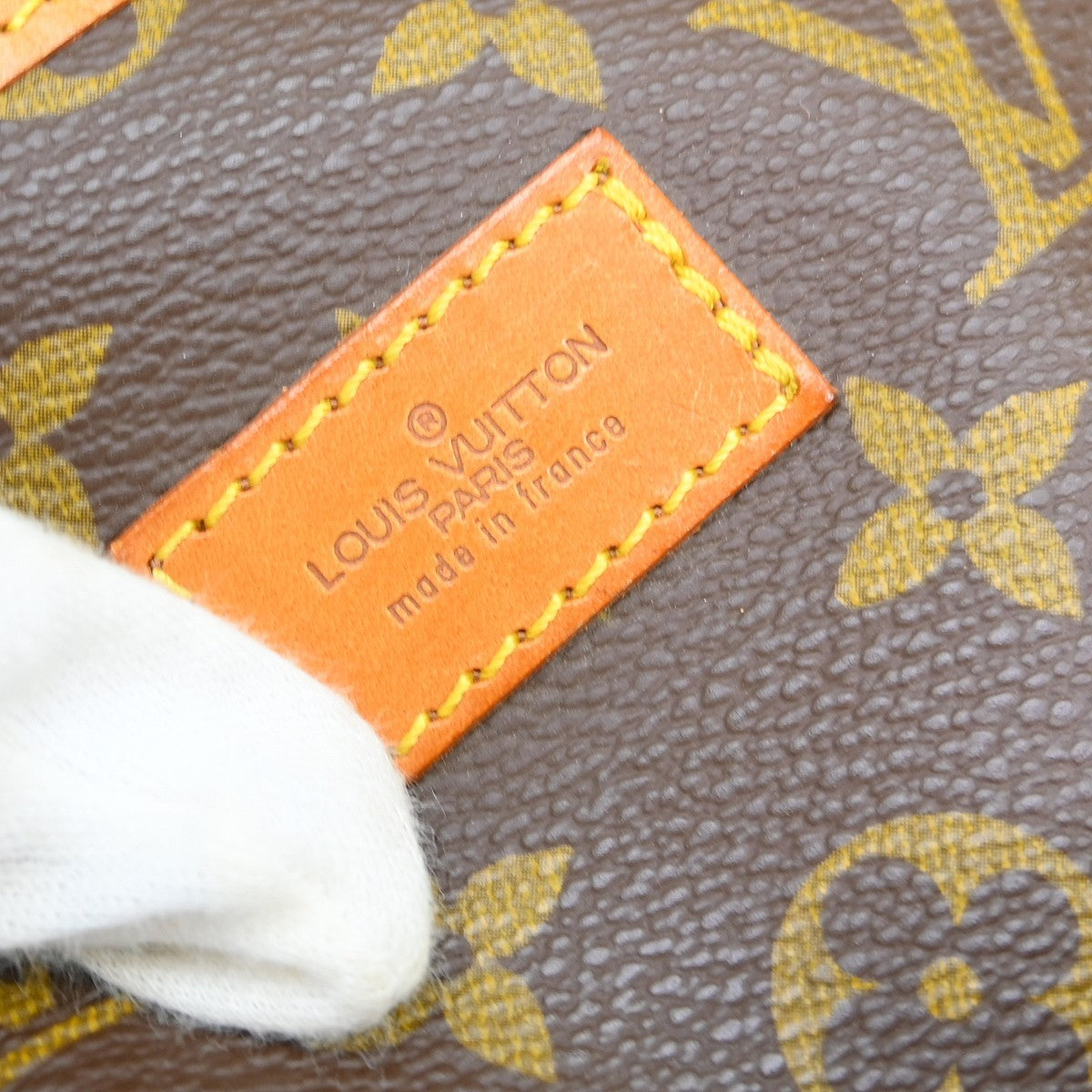 Louis Vuitton Saumur Monogram Canvas, Brown, Canvas, Shoulder Bag