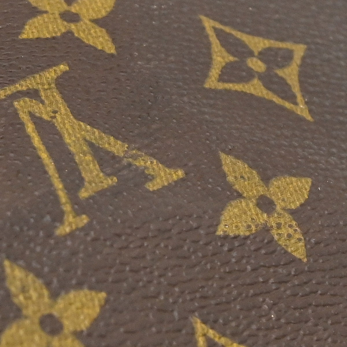 Louis Vuitton Keepall Monogram Canvas, Brown, Canvas, Travel Bag