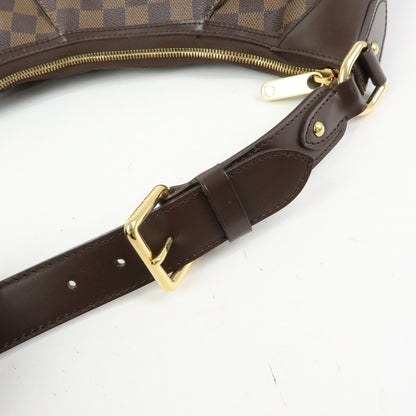 Louis Vuitton Thames Damier, Brown, Canvas, Handbag