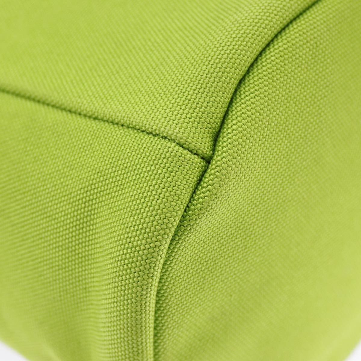 Prada Zipped Triangle Canvas, Green, Canvas, Crossbody Bag
