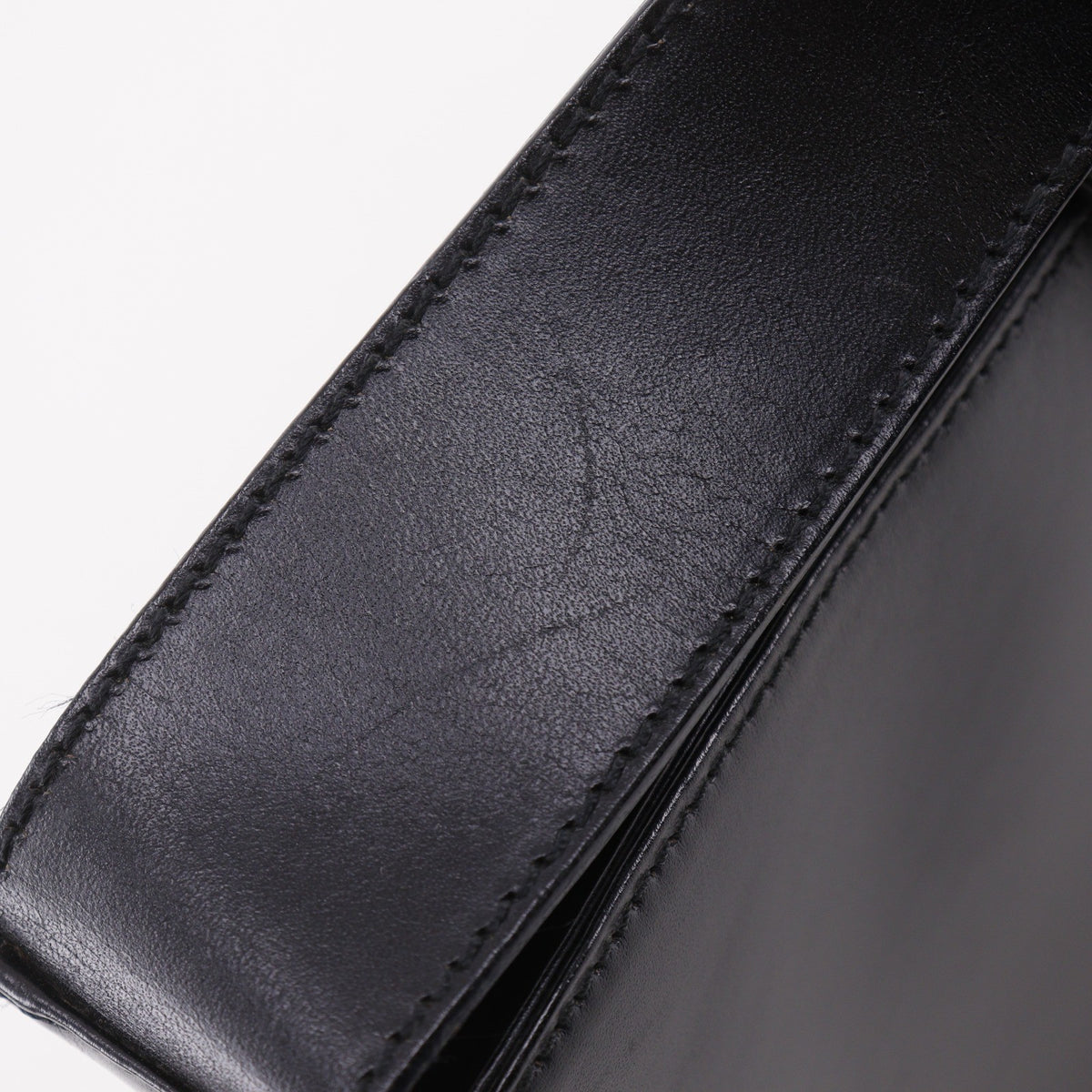 Burberry Shoulder Leather, Black, Leather, Shoulder Bag