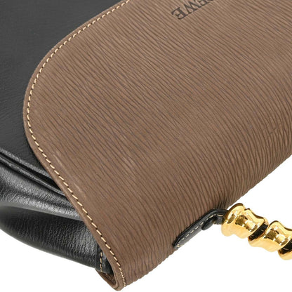 Loewe Velazquez shoulderbag Leather, Brown, Leather, Shoulder Bag