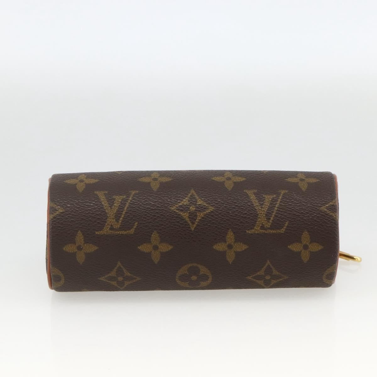 Louis Vuitton Papillon Pochette Monogram Canvas, Brown, Canvas, Clutch