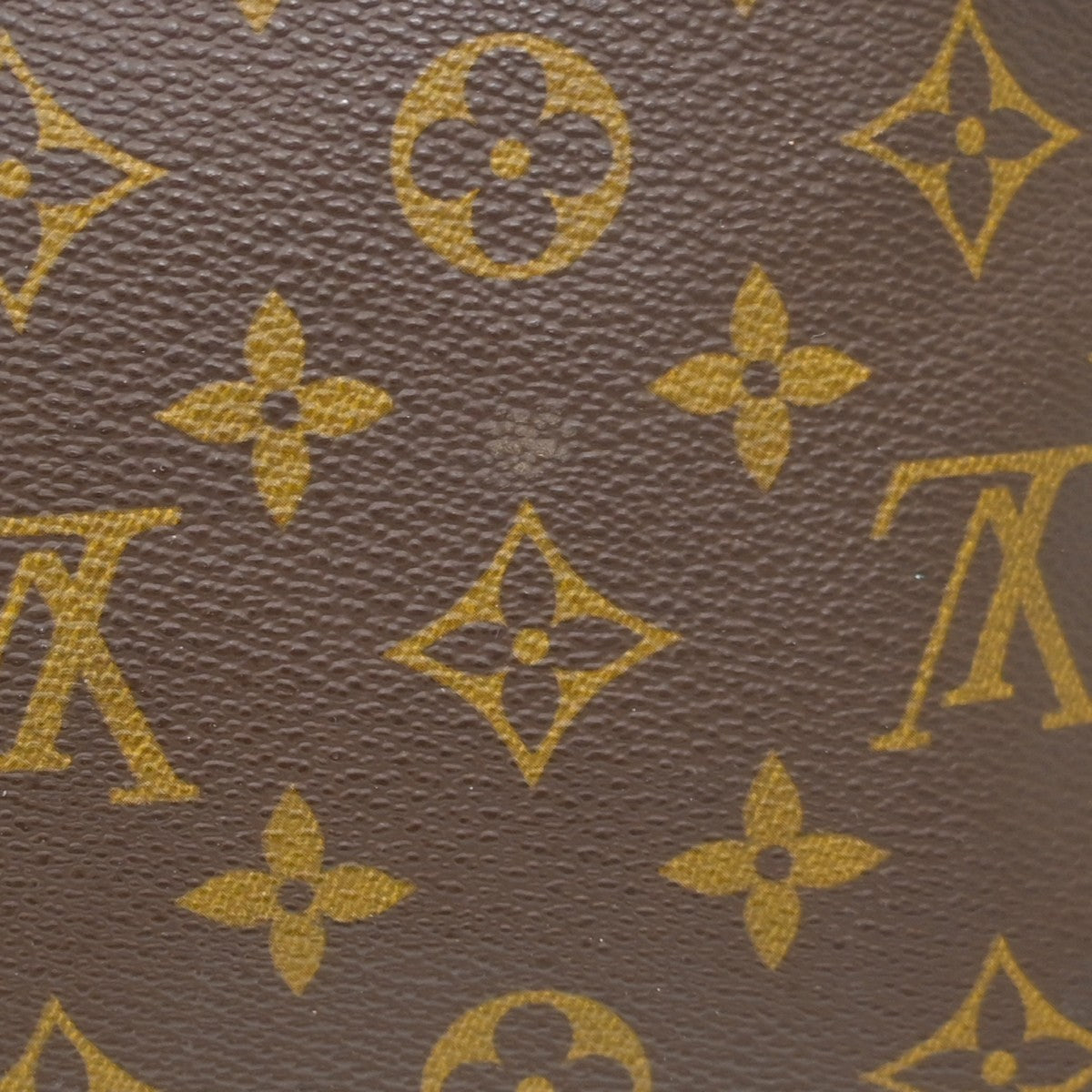 Louis Vuitton Keepall Monogram Canvas, Brown, Canvas, Travel Bag