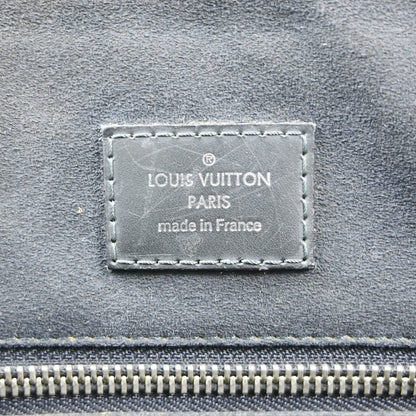 Louis Vuitton Greenwich Messenger Damier Cobalt, Black, Canvas, Handbag