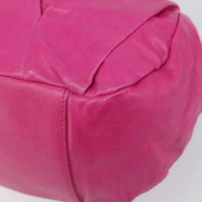 Miu Miu Shoulder Leather, Pink, Leather, Shoulder Bag