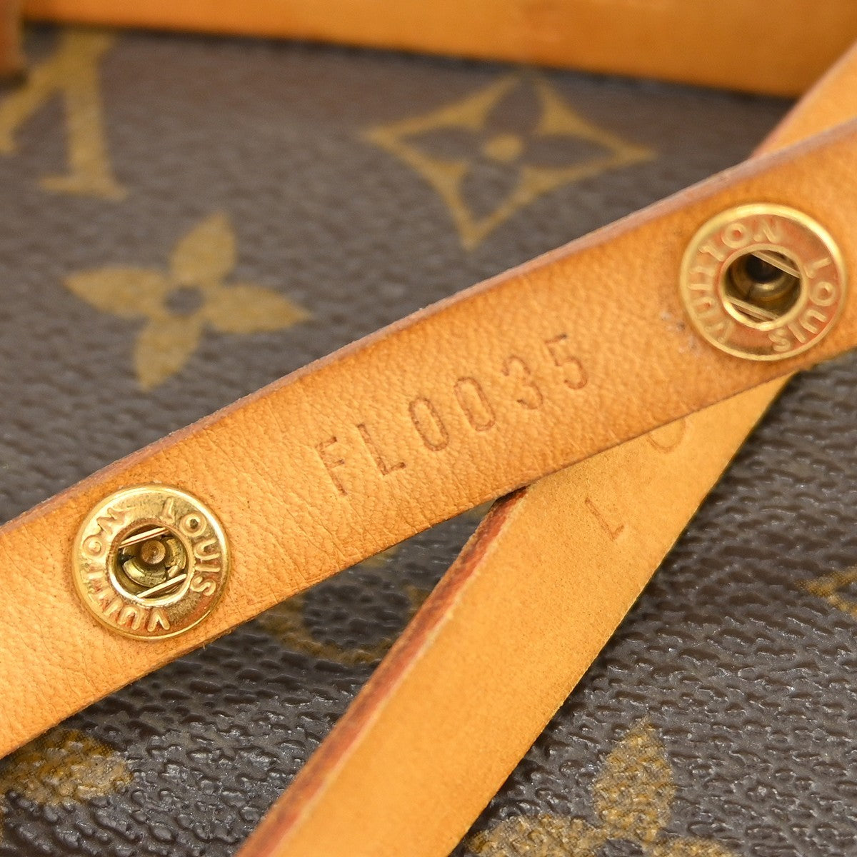 Louis Vuitton Florentine Monogram, Brown, Canvas, Clutch