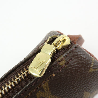 Louis Vuitton Papillon Pochette Monogram Canvas, Brown, Canvas, Clutch