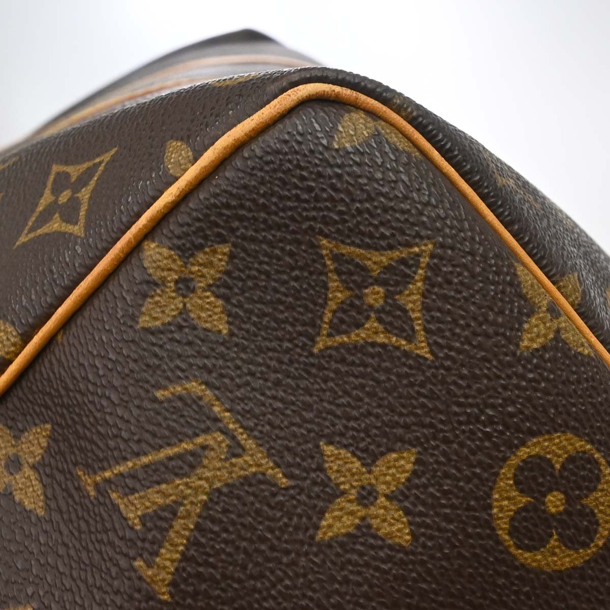 Louis Vuitton Keepall Monogram Canvas, Brown, Canvas, Travel Bag