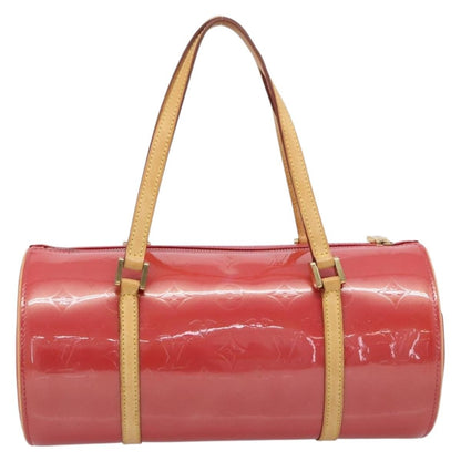 Louis Vuitton Bedford Monogram Vernis, Pink, Patent Leather, Handbag