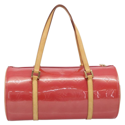 Louis Vuitton Bedford Monogram Vernis, Pink, Patent Leather, Handbag
