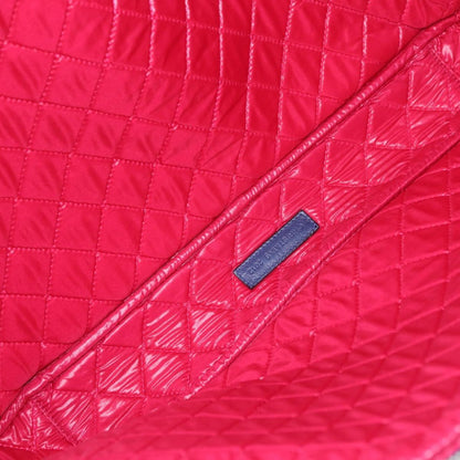 Chanel Laptop Sleeve Quilted Nylon, Blue, Nylon, Clutch