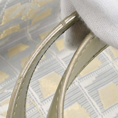 Chanel Travel Line Nylon, Gold, Nylon, Tote Bag