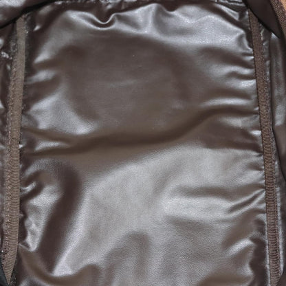 Celine Vintage Toiletry Macadam Coated Canvas, Beige, Canvas, Toiletry Case