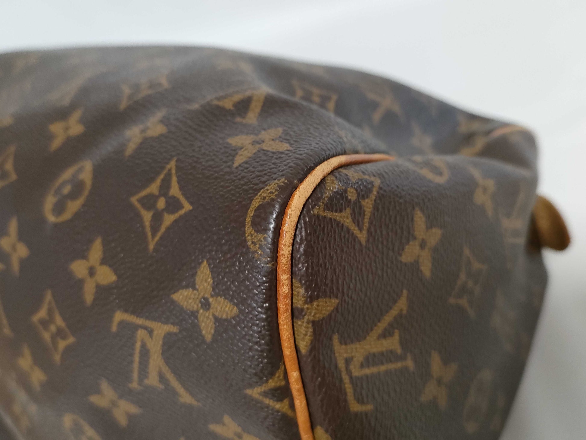 Louis Vuitton Speedy Monogram Canvas, Brown, Canvas, Handbag