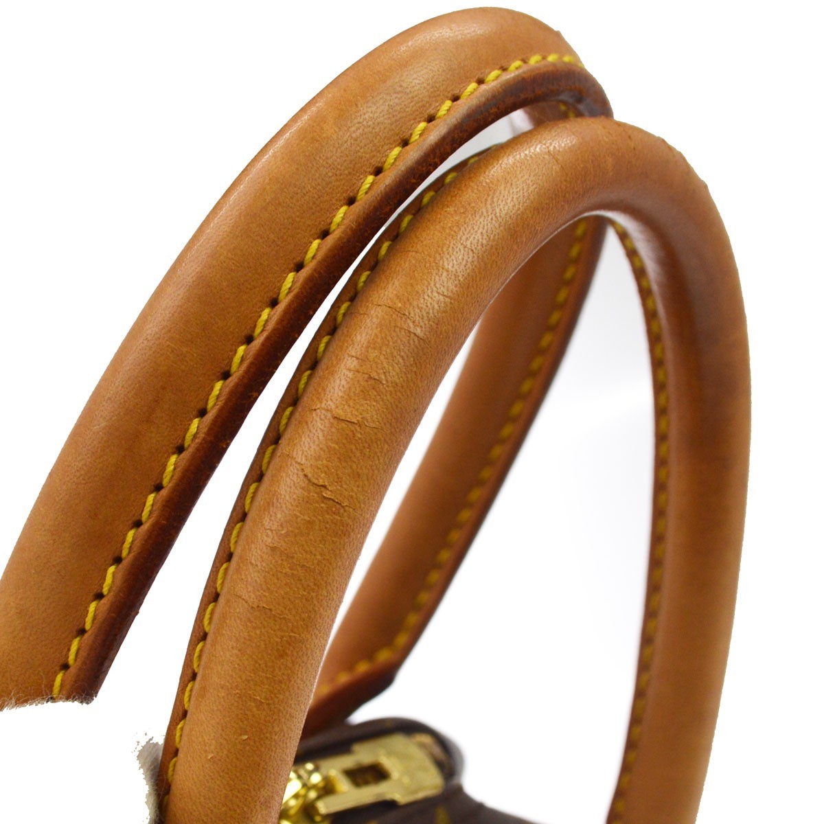 Louis Vuitton Deauville Monogram Canvas, Brown, Canvas, Handbag